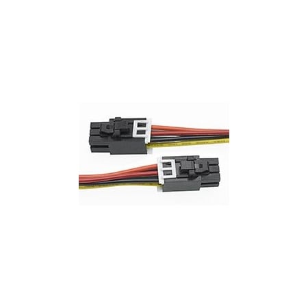 Molex Ultrafit 6 Circuit Black 150MM 45133-0601